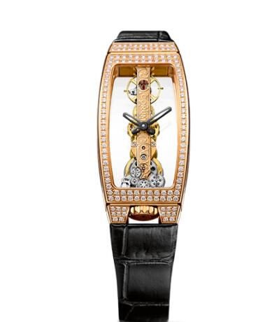 Review Replica Corum Golden Bridge Miss Rose Gold Diamonds Watch B113/03842 - 113.112.85/0001 0000 - Click Image to Close